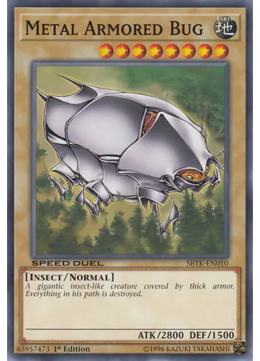 Metal Armored Bug