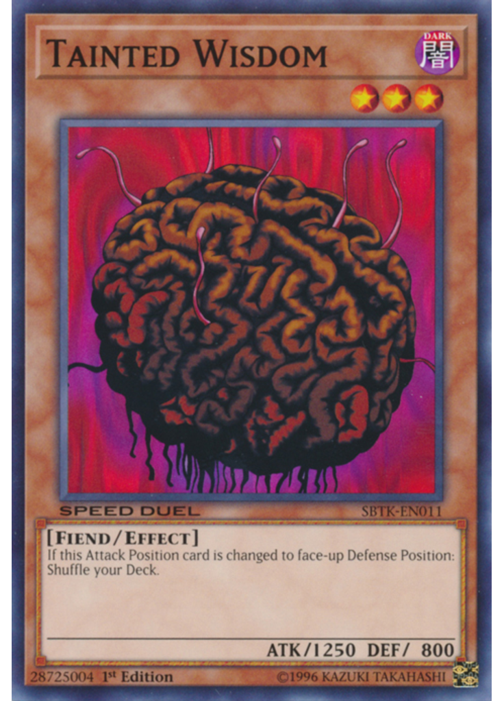 Tainted Wisdom
