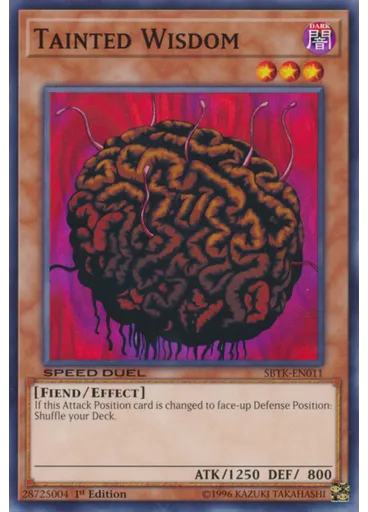 Tainted Wisdom