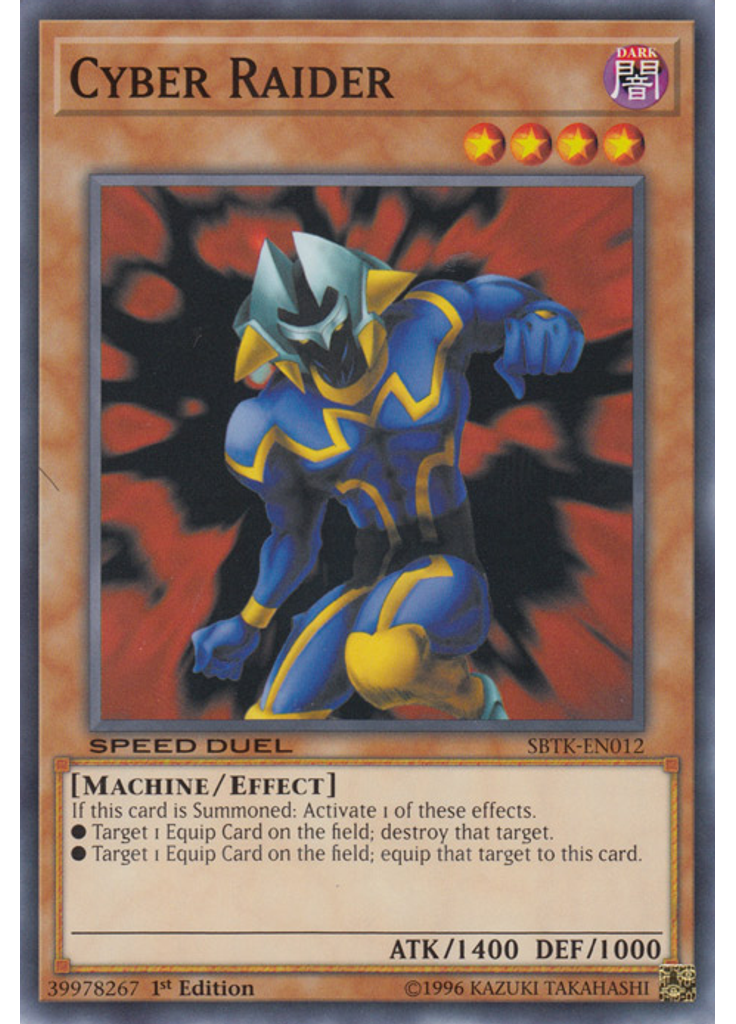 Cyber Raider