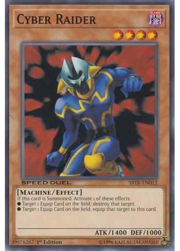 Cyber Raider