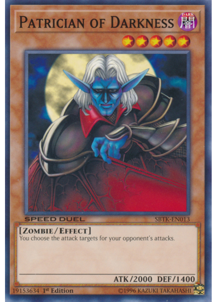 Patrician of Darkness