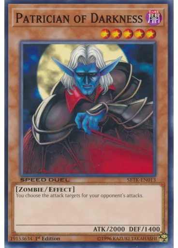 Patrician of Darkness