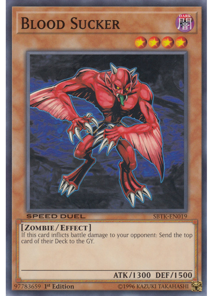 Blood Sucker
