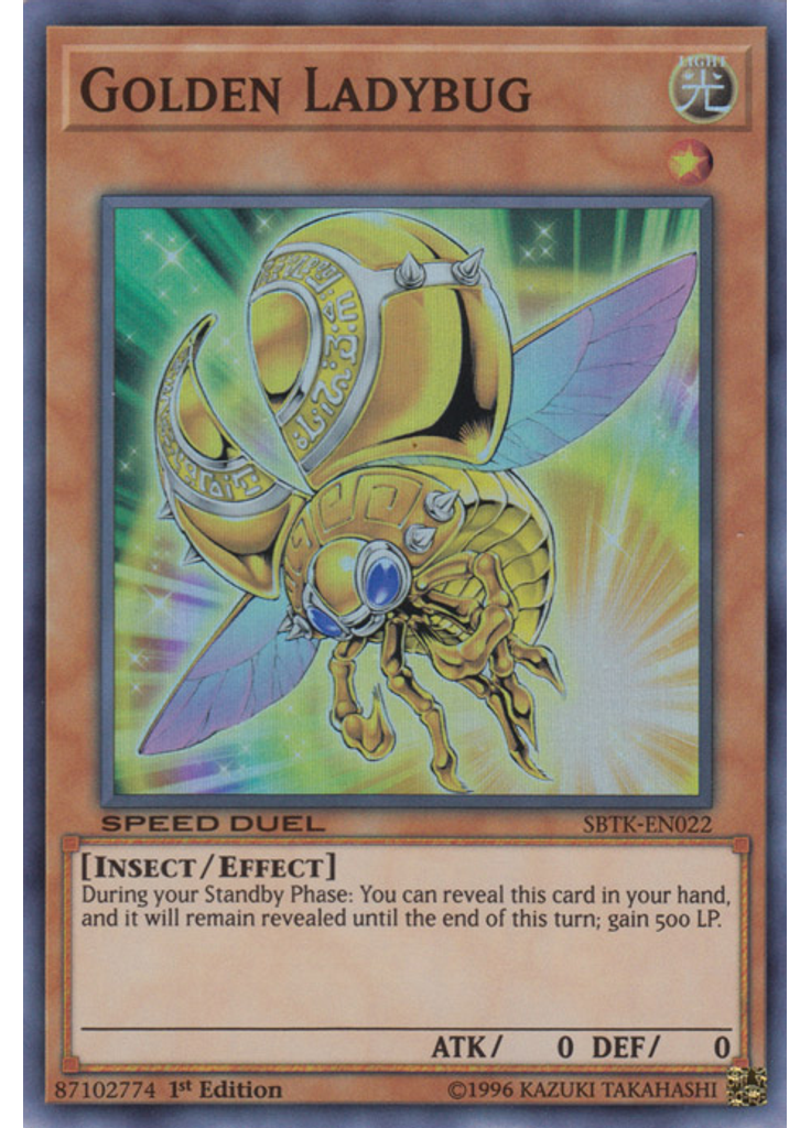 Golden Ladybug