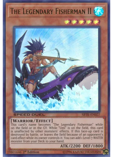 The Legendary Fisherman II