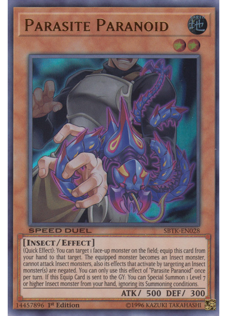 Parasite Paranoid