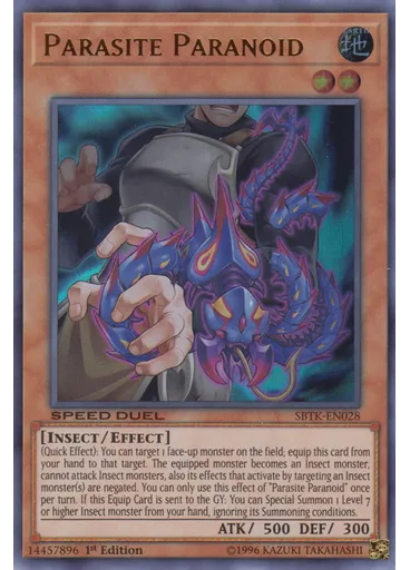 Parasite Paranoid