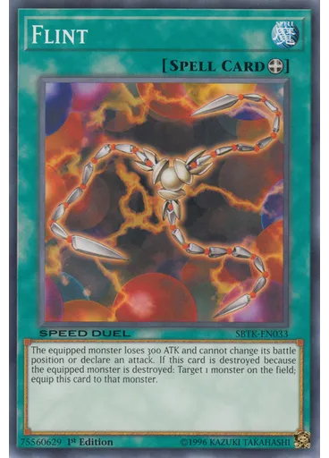 Flint — Speed Duel: Trials of the Kingdom