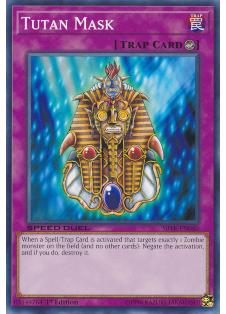 Tutan Mask