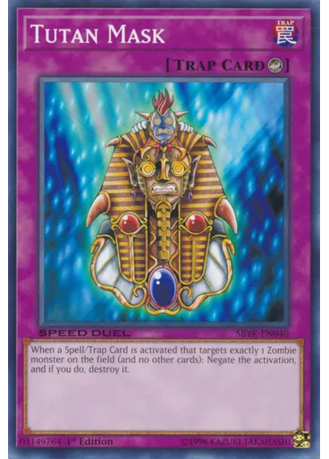 Tutan Mask