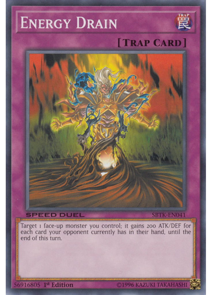 Energy Drain