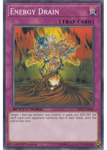 Energy Drain
