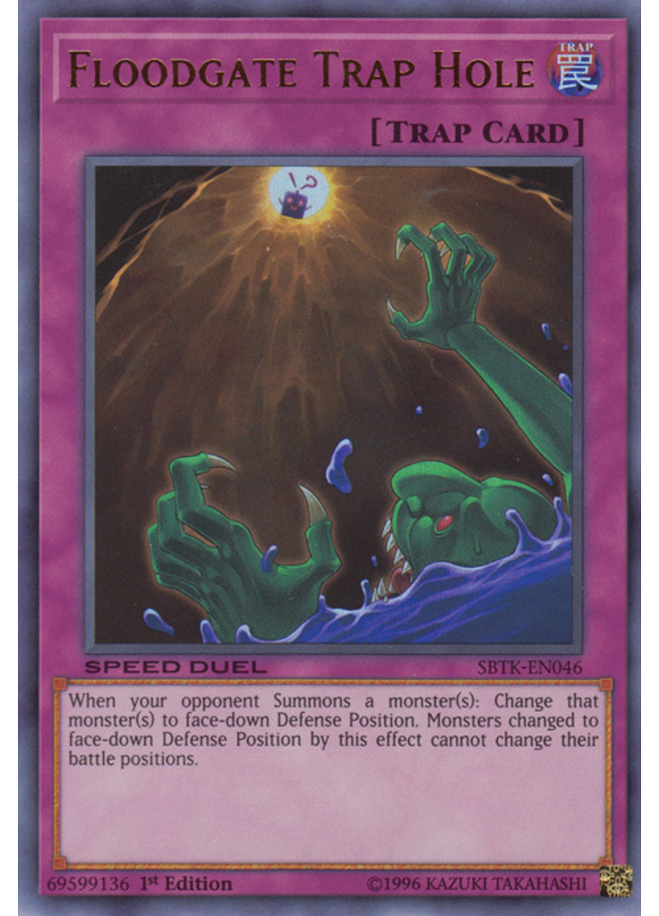 Floodgate Trap Hole