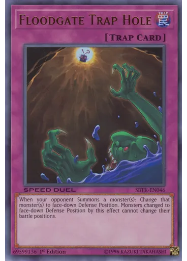 Floodgate Trap Hole