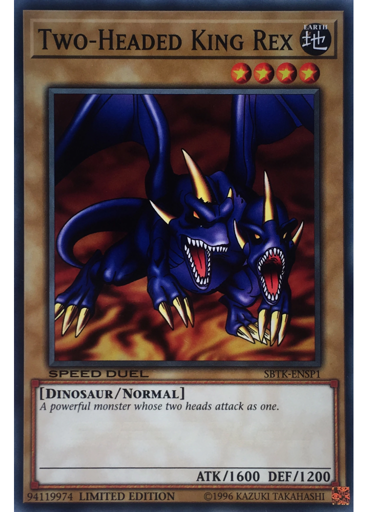 Two-Headed King Rex