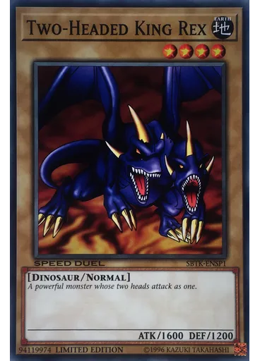 Two-Headed King Rex