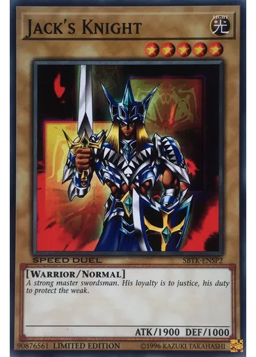 Jack's Knight — Speed Duel: Trials of the Kingdom Sneak Peek participation cards