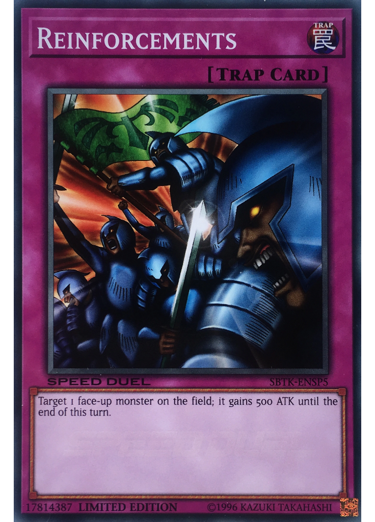 Reinforcements
