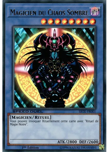 Magicien du Chaos Sombre