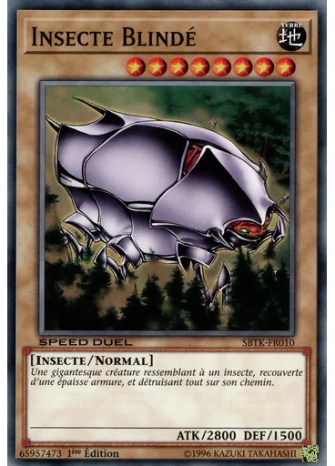 Insecte Blindé