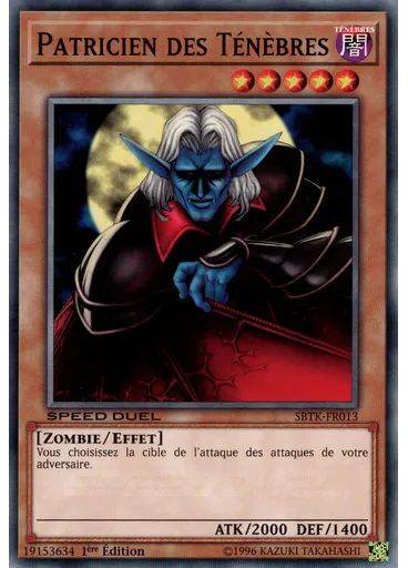 Patricien des Ténèbres
