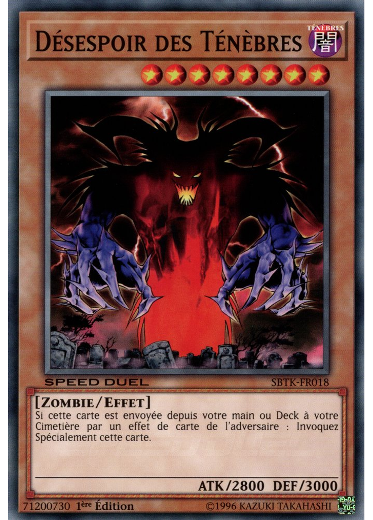 Désespoir des Ténèbres