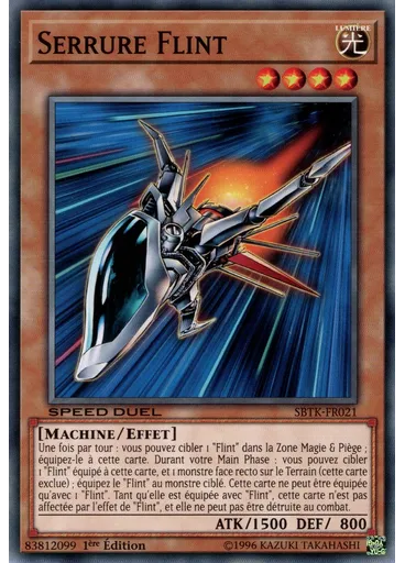 Serrure Flint — Speed Duel : Les Épreuves du Royaume