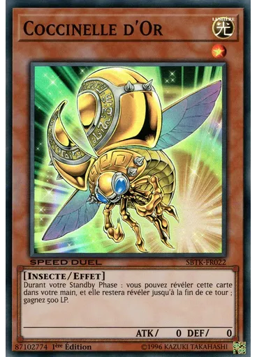Coccinelle d'Or