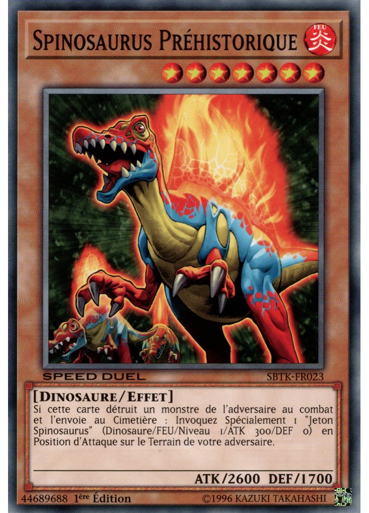 Spinosaurus Préhistorique