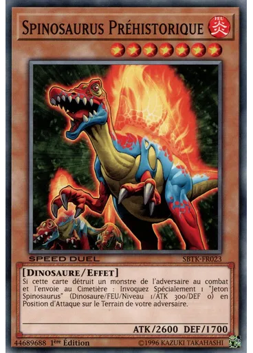 Spinosaurus Préhistorique