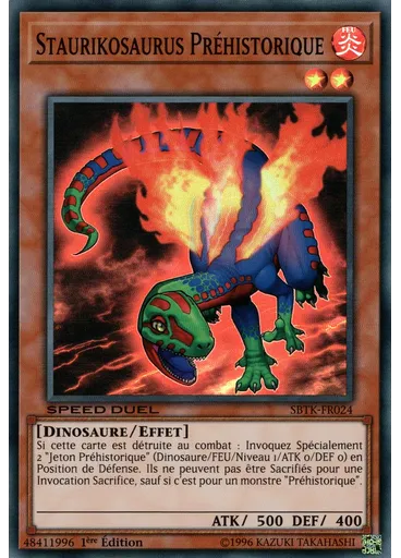 Staurikosaurus Préhistorique