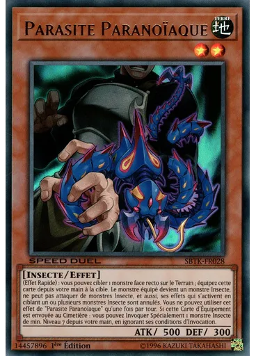 Parasite Paranoïaque