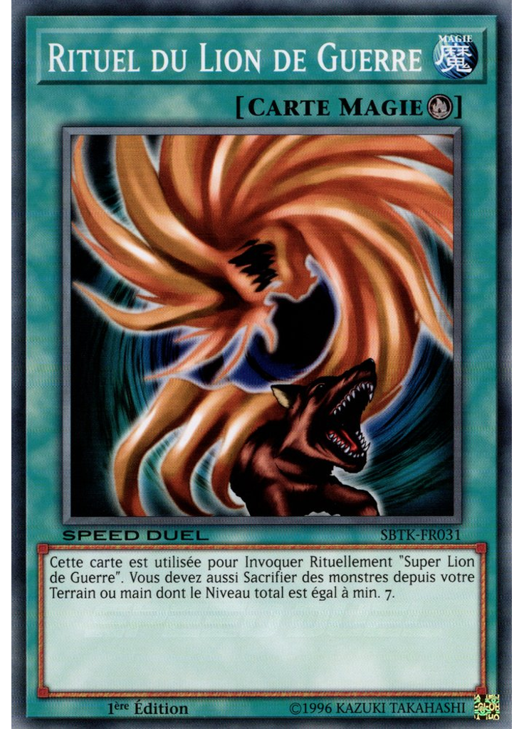 Rituel du Lion de Guerre