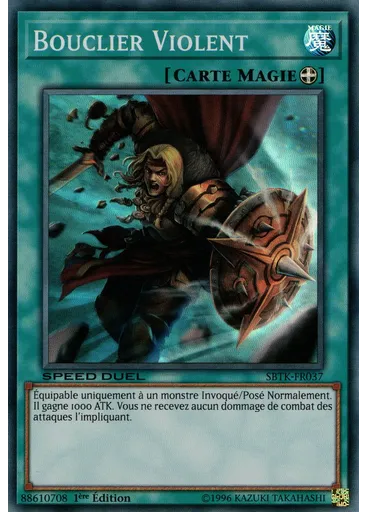 Bouclier Violent