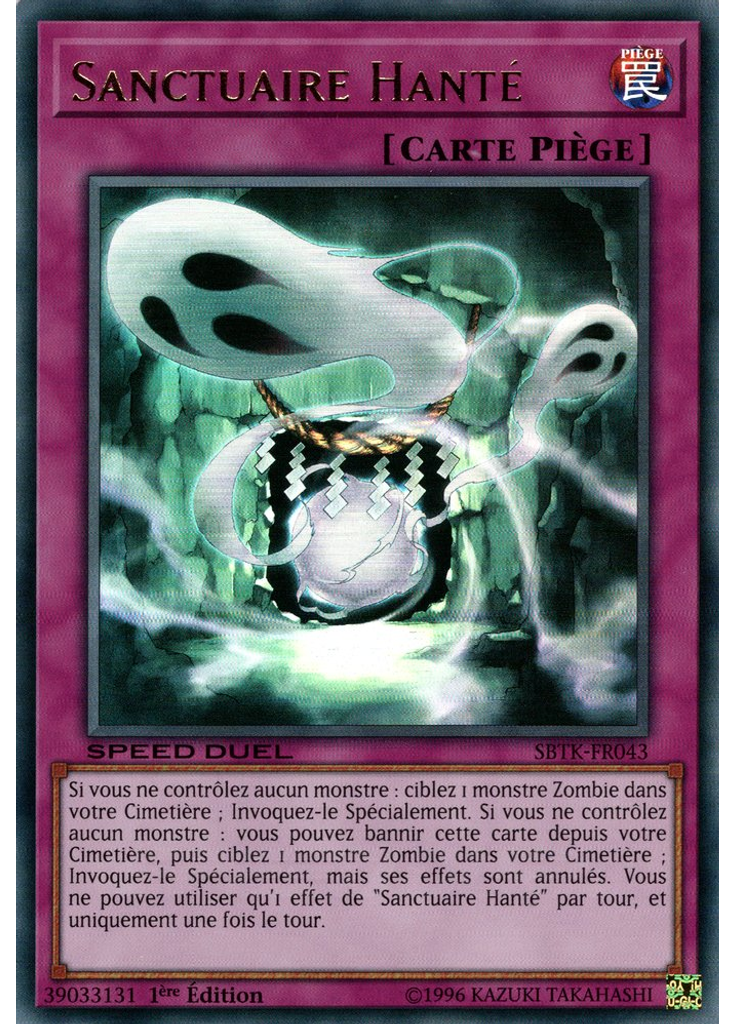 Sanctuaire Hanté