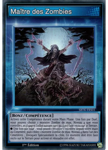 Maître des Zombies