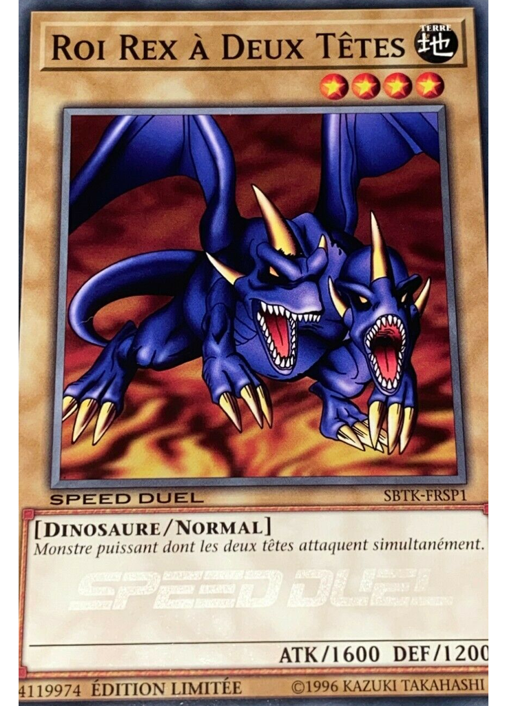 Roi Rex à Deux Têtes
