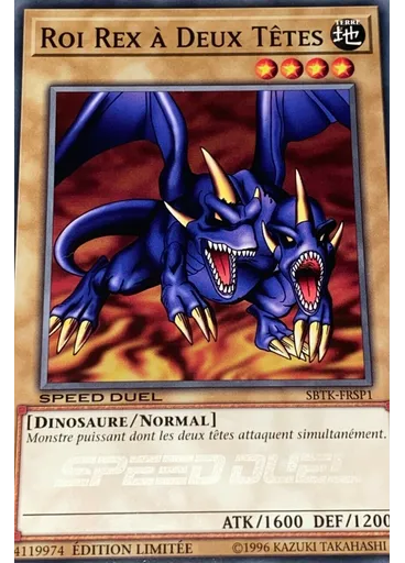 Roi Rex à Deux Têtes