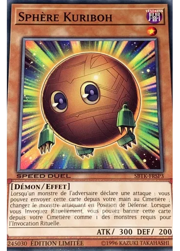 Sphère Kuriboh