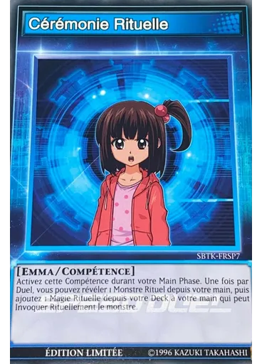 Cérémonie Rituelle