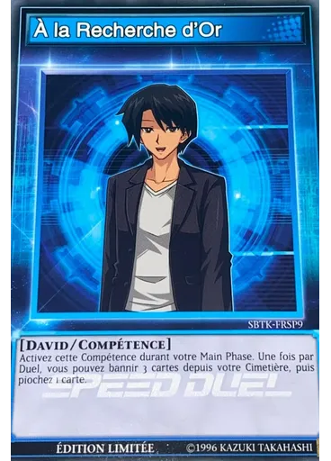 À la Recherche d'Or — Speed Duel : Les Épreuves du Royaume Sneak Peek