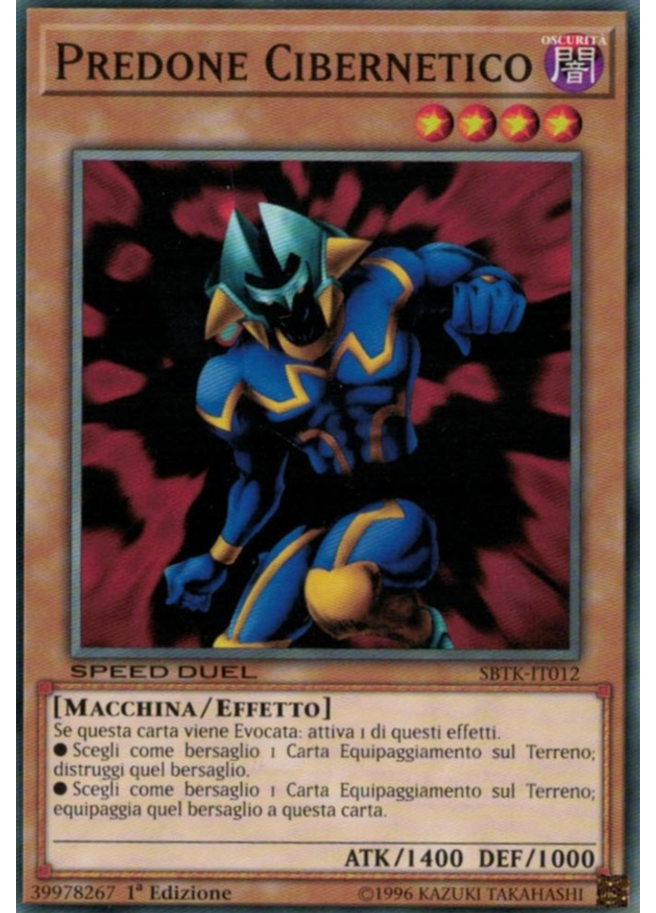 Predone Cibernetico