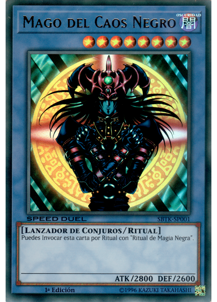 Mago del Caos Negro