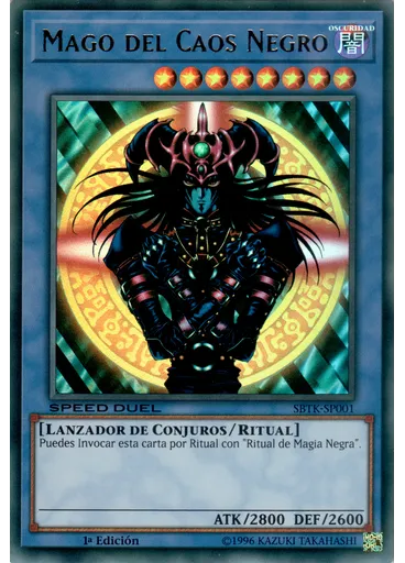 Mago del Caos Negro