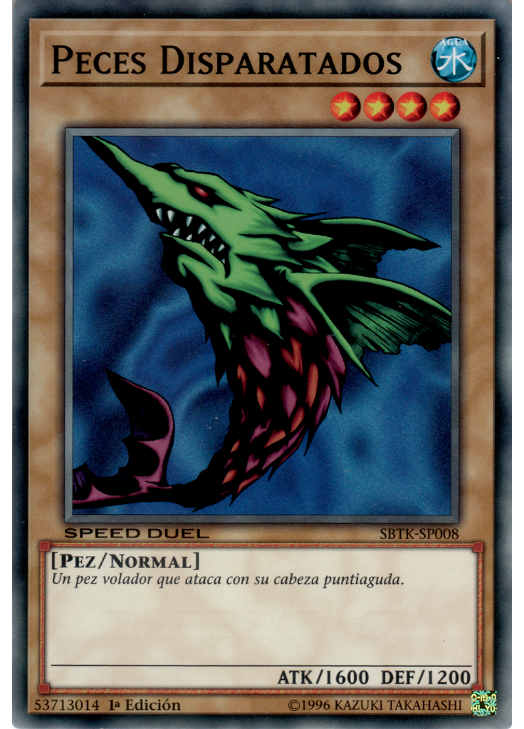 Peces Disparatados