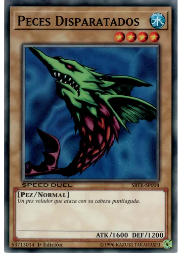 Peces Disparatados