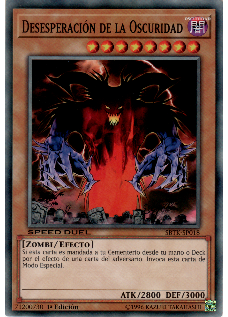 Desesperación de la Oscuridad