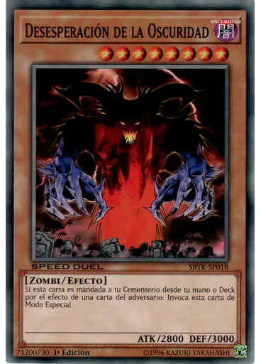 Desesperación de la Oscuridad