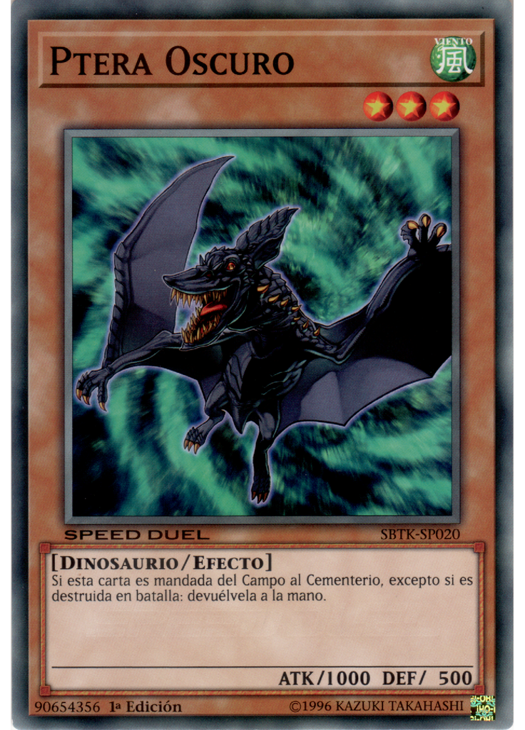 Ptera Oscuro
